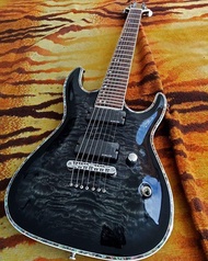 Gitar Elektrik Custom Schecter Omen - 7 Model