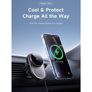 MCDODO CH-8400 MagQ ULTRA Qi2.2 25W WIRELESS 2IN 1 CAR CHARGER