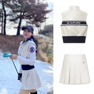 G/Fore Golf Vest Top Pleated Skirt Sports Suit Ladies