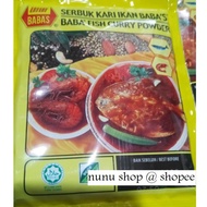 REMPAH KARI IKAN BABA'S 20g (pek kecil)