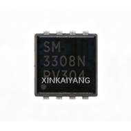10PCS SM3308N SM3308NSQAC SM3308NSQA 30V 35A MOS transistor with N-type channel