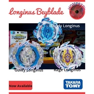 Dynamite Beyblade B-189 B-168 B-118 Guilty Rage Bloody Longinus B 189 B 168 Takara Tomy B189 B168