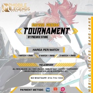 Room Tournament Mobile Legends