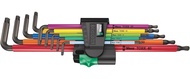 Wera - L-Key Set - 967/9 Tx XL Multicolour Torx L-Key Set Torx screws (5024480001)