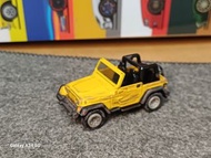 Tomica chrysler Jeep Wrangler custom mud tomy