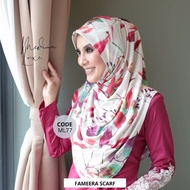 MEDINA LUXE PRINTED ( instant shawl ) FAMEERA SCARF