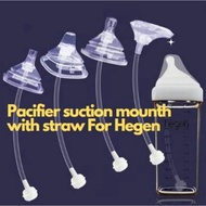 puting hegen . Teat with  straw hegen