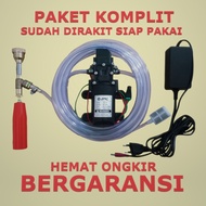Alat Cuci Motor AC Mobil JMC PAKET EKONOMIS Steam Mini Sprayer Portable