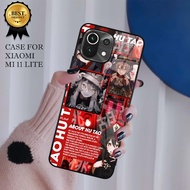 HP Glitter Case [MC67] Xiaomi Mi 11 Lite | Casing xiaomi Mi 11 Lite Pic HDhp | Genshin Impact Motif 