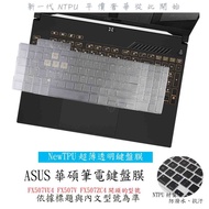 ASUS TUF GAMING FX507VU4 FX507V FX507ZC4 Keyboard Film Protective NTPU Material