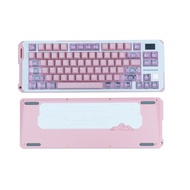 SIKAKEYB Mountain City HM80HE Esports Game Magnetic Axis Keyboard CNC Aluminum RGB JiajiaLong Axis 0