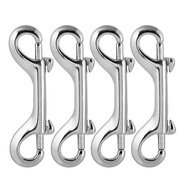 4X Scuba DIVE Double ended Snap Bolt CLIP BUCKLE-316 สแตนเลส
