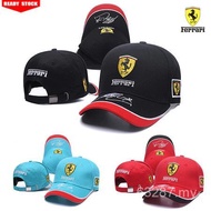Ferrari AD Unisex Baseball Cap with Adjustable Fit for Most Adults #1-100 UOAQ