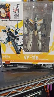YAMATO 群雄 動 超時空要塞 GN-U DOU  MACROSS PLUS VF-11B 限定
