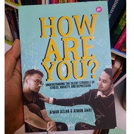 Buku Preloved How Are You Aiman Azlan Aiman Amri