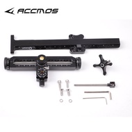 New Recurve Bow Sight Aluminum Alloy 1 Pins Adjustable Sight Outdoor Sports Bow and Arrow Accessorie