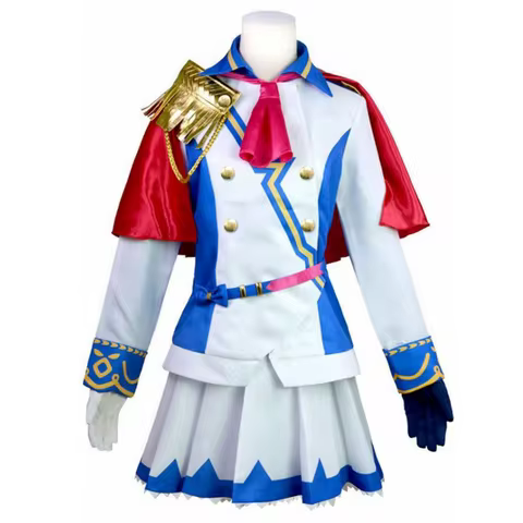 XIN LAI SEN Unisex Anime Cos Tokai Teio Cosplay Costumes Halloween Uniform Sets Suits Custom Size