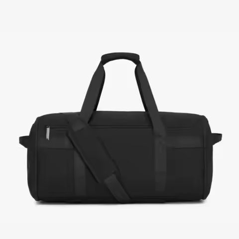 Soft-Sided Travel Duffel Front Pocket Rectangular Duffel Bag Zippered