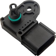 1S7Z9F479AA Manifold Absolute Pressure Sensor Compatible with Escape Focus Fusion Ranger Mazda 3 5 6