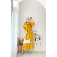 MODERN ARABIC DRESS | LALISA ARABIC DRESS | ZEMMA ARABIC DRESS | FRONT ZIPPER FOR BUSUI