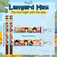 KEYCHAIN LANYARD MINI KDRAMA THE FIRST NIGHT WITH THE DUKE