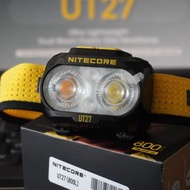 Nitecore UT27 PRO 800lm 新版 孖電裝 Type-C/AAA 三色光 74g 頭燈