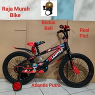 Sepeda Anak Laki Laki Bmx Atlantis Putra 18 Inch Ban Besar Musik Lampu Sepeda Anak Bmx 18 Inch Atlantis Putra