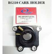 SUZUKI RG SPORT STD CARBURETOR HOLDER CARBURATOR JOINT TENGKOK TENGKUK INTAKE PIPE REED VALVE CARBUR