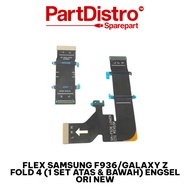 FLEXIBLE SAMSUNG GALAXY Z FOLD 4 FLEXIBLE HINGE/ 1 SET TOP BOTTOM SAMSUNG F936 SM-F936B SM-F936U