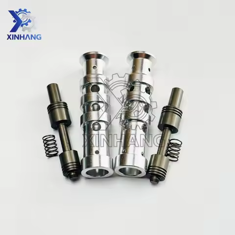 2pcs MPS6 6DCT450 Automatic Transmission Valve Body Plunger Regulator, Suitable for Ford Mondeo, Vol