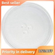 Microwave Plate Spare Microwave Dish Durable Universal Microwave Turntable Glass Plate Round Replacement Plate