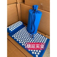 68Mat Mat Acupuncture Massage Mat Acupoint Massage Mat Acupuncture*Lotus Needle Yoga Mat Pillow Exer
