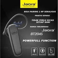 HEADSET BLUETOOTH BT2045 WIRELESS BLUETOOTH HEADSET MONO EARPHONE BT 2045 HANDSFREE TELPON MUSIK NOT