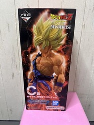 日版金證「一番賞 龍珠 VS OMNIBUS BRAVE」的 C賞 超級賽亞人孫悟空（戰損悟空）