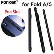 Fonken Samsung Galaxy Z Fold 6/5 Stylus Holder Pen Slot Samsung Stylus Pen Holder