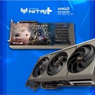 SAPPHIRE NITRO+ RX 9070 XT CRIMSON DESERT EDITION GAMING OC 16GB GDDR6 256bit 4096SP DX12 AMD RDNA4 