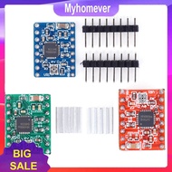 A4988 Stepper Motor Driver with Heat Sink Stepper Driver Boards 5 Stepper Resolutions 3D A4988 Drive