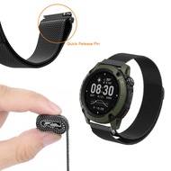 COROS NOMAD GPS Sport Stainless Steel Strap for COROS NOMAD Smart Watch Replacement Bracelet Band Ac