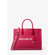 [READY STOCK MY] Mirella East West Medium Tote in Dk Raspberry (35T5S7ZT2L)