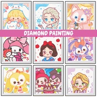 Diamond painting 5D - diy diamond painting sanrio - diamond painting cartoon