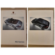Porsche 911 Carrera/Porch 911 Carrera 2005 911 Full Hardcover Brochure Prospekt