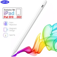 สำหรับ Apple iPad ดินสอ2ปากกา Stylus iPad Pro 11 12.9 2021 2020 10.2 7th 8th 9th Generation Mini 5 6 Air 3 4 5 10.9ปาล์มปฏิเสธ Black One