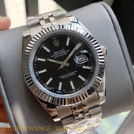 original 【Datejust】 Rolex Jam tangan Lelaki Automatik / Automatic Men's Watch 36mm diameter stainles