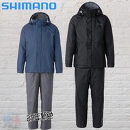 中壢鴻海釣具 小資族 薄款《SHIMANO》 RA-027Q 便宜 雨衣套裝 釣魚套裝防水套裝hwyd018