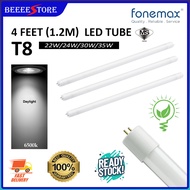 Fonemax T8 LED Tube 4feet 22W/24W/30W/35W 6500K (Daylight)  🔥T8 Led Tube Light🔥