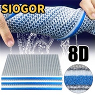 SIOGOR 1Pcs Biochemical Filter, 8-Layers 8D Aquarium Filter Sponge,  High-Density Cotton Sponge Aqua