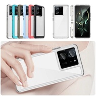 For Xiaomi 13T Pro Case Luxury Silicone Clear Bumper Shell For Xiaomi 13T Pro Case TPU Shockproof Case For Xiaomi 13T Pro Cover