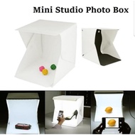 Mini studio Photo box portable Mini Photo Studio Box Folding Portable Photo Box with LED