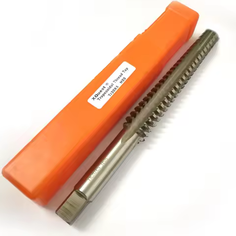 HSS Right Hand Metric Trapezoidal thread tap TR20 T20 TR20X2 TR20X3 TR20X4 TR20X5 Screw thread Trape