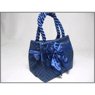 Naraya Checked Series NaRaYa Checkerboard Series NaRaYa Handbag NaRaYa Handbag NaRaYa Dinner Bag NBC-100 414 Blue Black